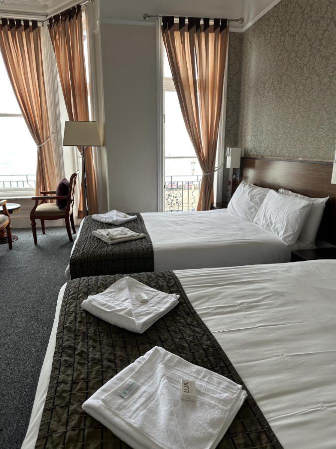 Glastonbury Hotel Eastbourne Bagian luar foto