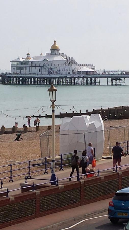 Glastonbury Hotel Eastbourne Bagian luar foto