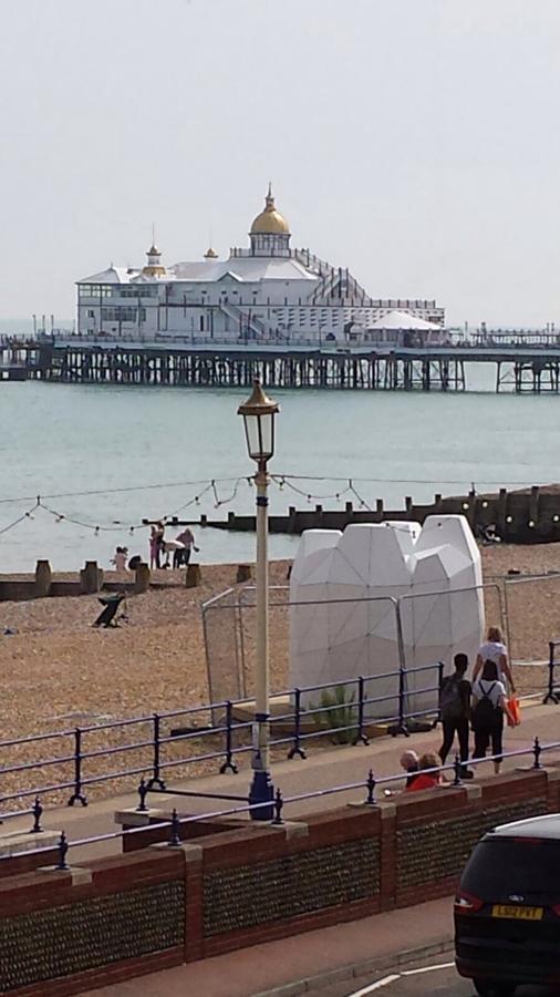 Glastonbury Hotel Eastbourne Bagian luar foto