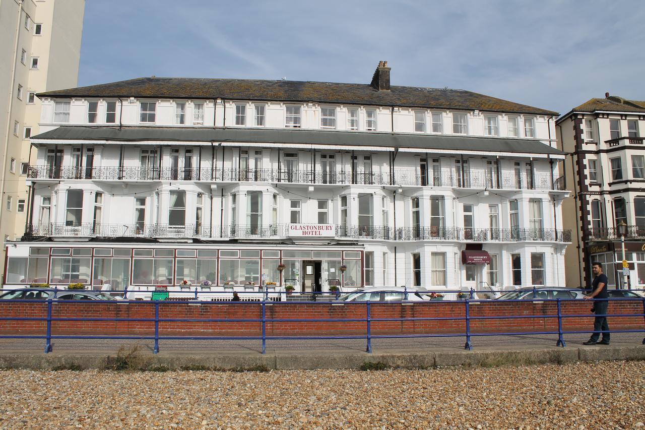 Glastonbury Hotel Eastbourne Bagian luar foto