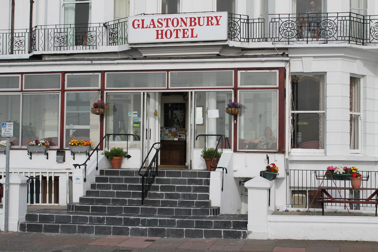 Glastonbury Hotel Eastbourne Bagian luar foto